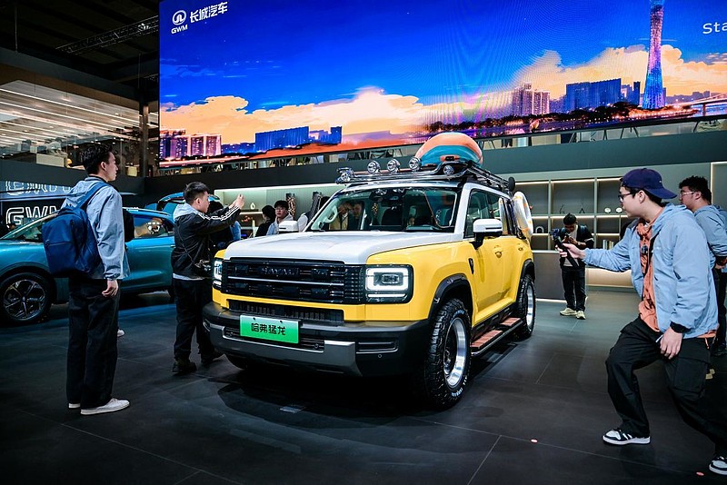 见 “棱” 见 “角” 才够燃！哈弗广州车展与年轻人共赴自由主场-锋巢网