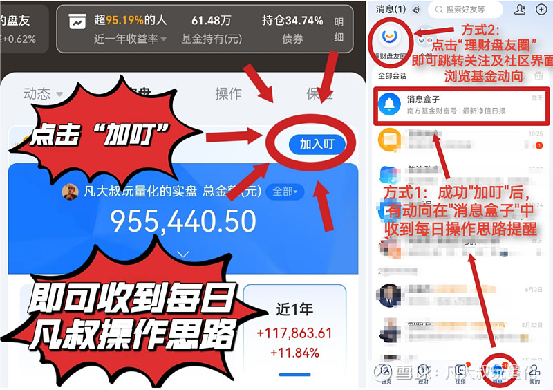 11.25 早评：三个好消息，两个坏消息 如何避免深套?超简单!给凡叔实盘一键“加叮”，第一时间锁定我的操作动态，大叔严控风险的能力有目共睹 ...