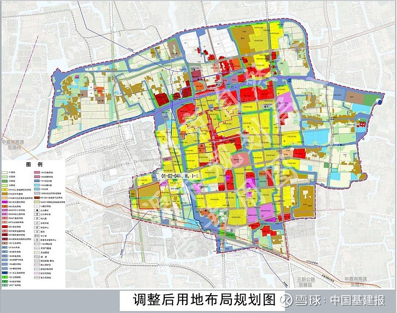 湖州南浔这个片区,规划调整!