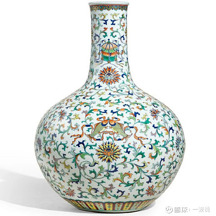 6.88亿港元!83岁日本“赌王”乾隆斗彩瓶等珍品香港强拍 近日,香港 苏富比 根据香港法庭签发的强制出售命令,举办一场包括清乾隆斗彩加粉彩 ...