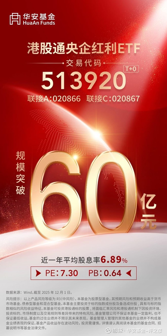 港股通央企红利ETF(SH513920)股票股价_股价行情_讨论_资讯_财报_数据报告- 雪球