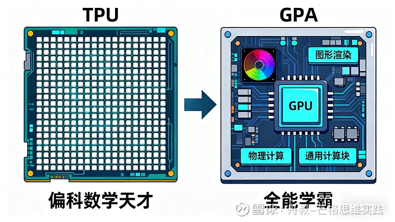 谷歌TPU很猛，但撼动不了英伟达GPU地位 最近科技圈被 谷歌 的TPU刷屏了，股价也跟着上蹿下跳，好像 英伟达 的GPU王朝明天就要崩塌似的 ...