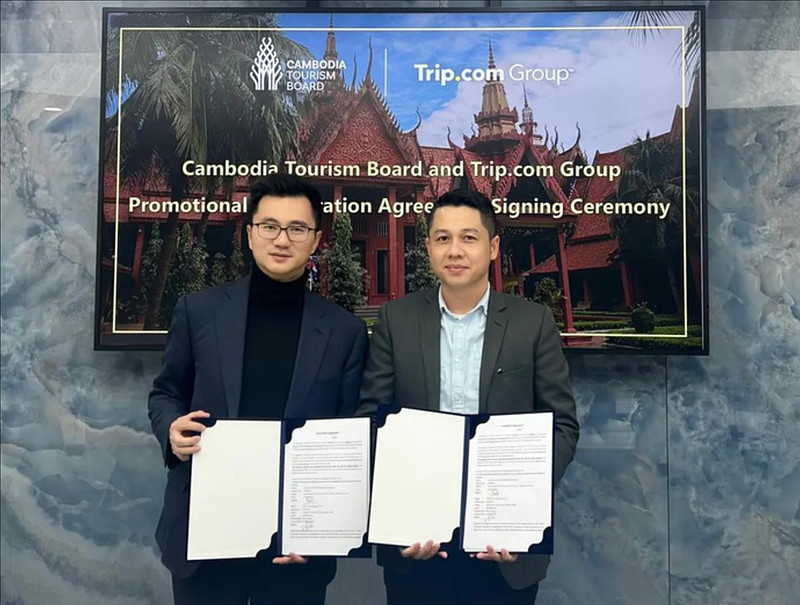 携程签柬埔寨：用流量生意为游客的 “命” 买单？！-锋巢网