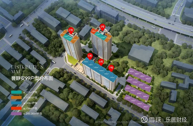 静安内环首个新规楼盘,单套最贵2168万 12月4日,誉静安取证。 首开99地块的 4# 楼,均是建面约 143 ㎡户型,一共96套。 总价 ...