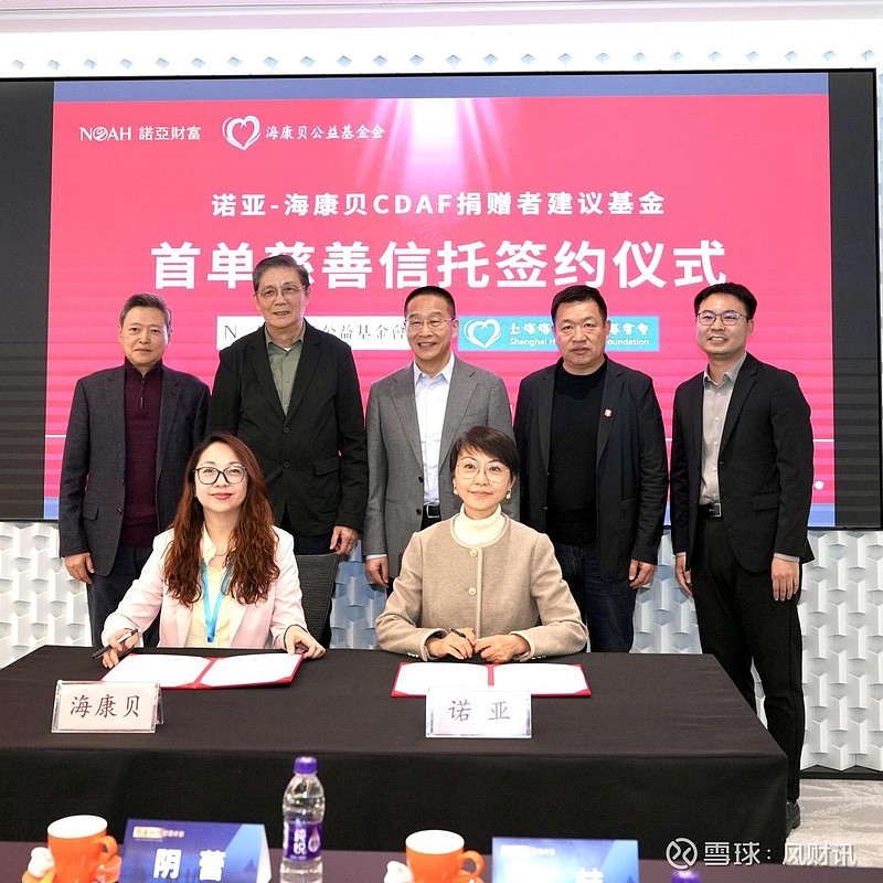 慈善模式再创新!首单cdaf慈善信托合作意向签约