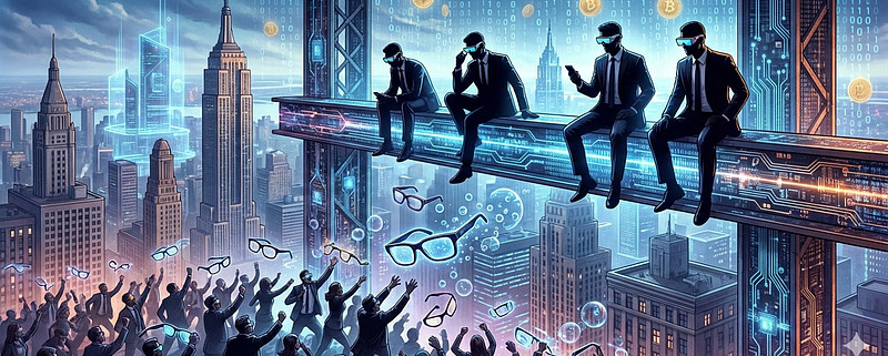 吃相难看 《时代》周刊放出了2025年的年度人物封面,这次不是一个人,而是一群人,一群AI的缔造者们。这里面的人有扎克伯格、马斯克... - 雪球