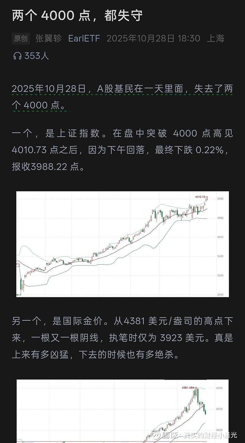 为什么有的机构预测2026年底现货黄金冲击5000，却鲜少有人预测上证冲击5000？这或许真的是市场信心的问题。不过，这...
