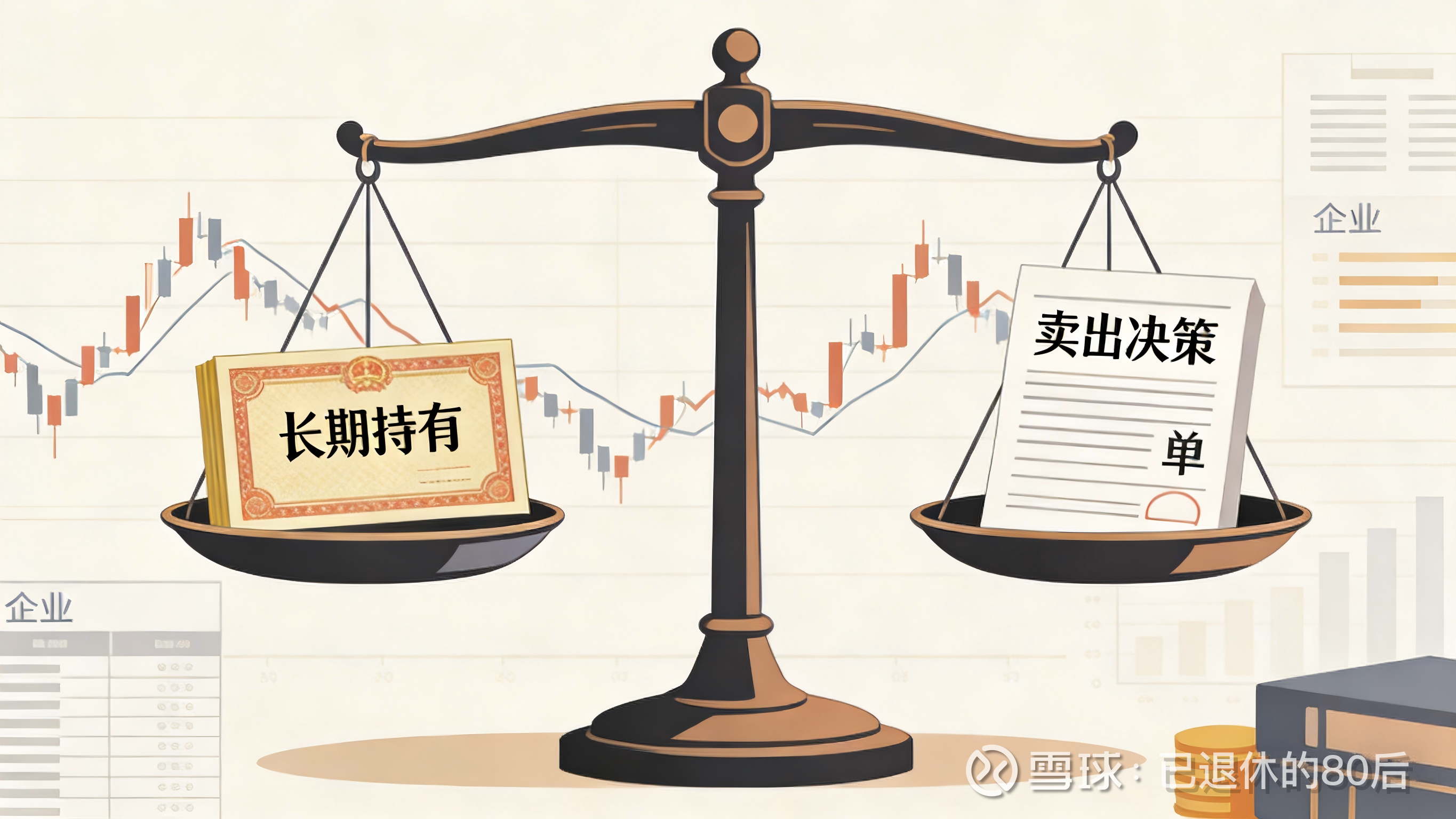 持有与卖出股票的时机巴菲特是如何抉择长期持有与卖出股票的？普通投资者在投资过程中常面临一个核心困惑：哪些股票适合长期持有，哪些股票应适时卖出...