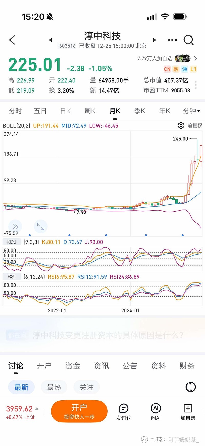 这种K线走势，聪明的你能怎么分析呢？液冷我好像割在最低点了，但是我不觉得我的操作错了。看K线在当时是该割。但后续又是突然...