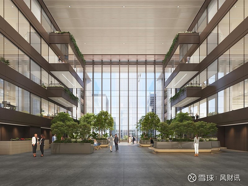 远洋北京CBD Z6项目定名维晟中心(Vision Place),首座“净零碳”写字楼样板层亮相 建筑东侧的每一扇窗,都能将CBD中央公园的 ...