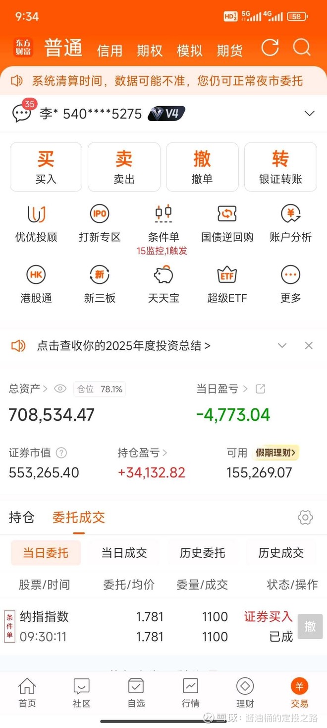 纳指ETF富国(SH513870)股票股价_股价行情_讨论_资讯_财报_数据报告- 雪球