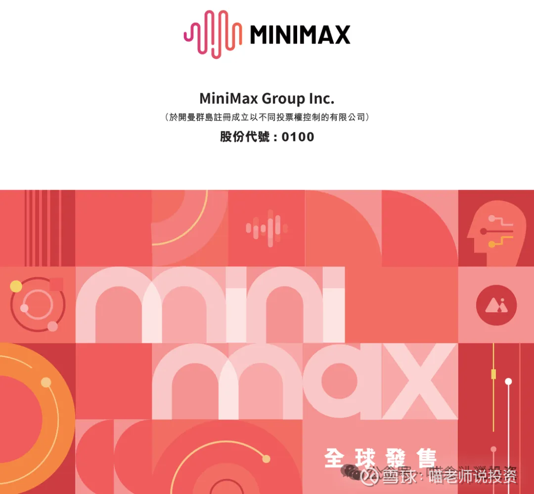港股打新之十美选秀第四弹——MINIMAX 港股打新提高班、竞赛班班主任：十美选秀略MINIMAX香港招股2025年12月31日，Minimax  (0100.HK)...