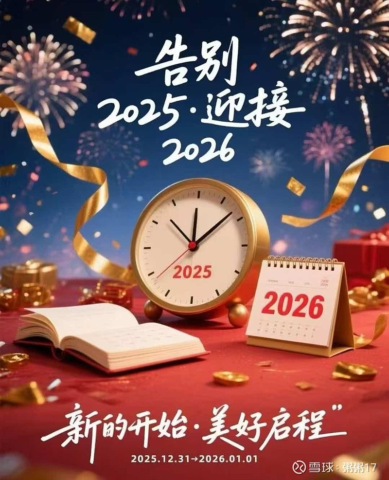 #2025A股收官#2026开战，一切归零，从头开始！ - 雪球