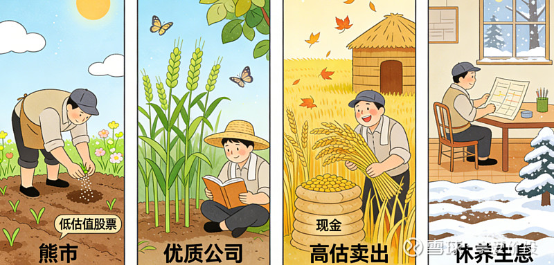 投资就像种庄稼春种、夏长、秋收、冬闲,我的失误竟然是在冬闲。 回顾2015年逃顶后,空仓了几年的我,投资了三四个创业项目,结果全部以失败告终 ...