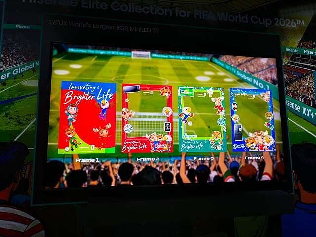 CES2026重磅发布全新RGB-Mini LED技术 全场景生态亮相拉斯维加斯-锋巢网