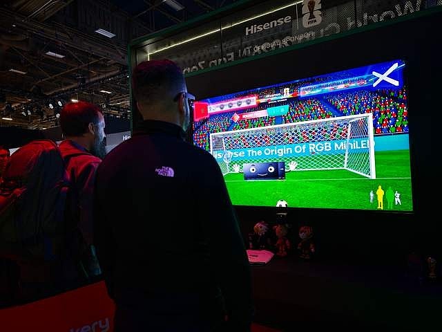 CES2026重磅发布全新RGB-Mini LED技术 全场景生态亮相拉斯维加斯-锋巢网