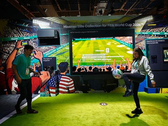 CES2026重磅发布全新RGB-Mini LED技术 全场景生态亮相拉斯维加斯-锋巢网