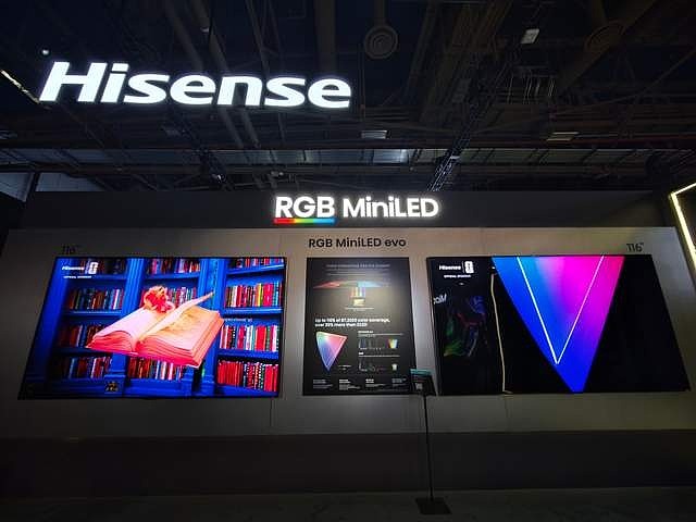 CES2026重磅发布全新RGB-Mini LED技术 全场景生态亮相拉斯维加斯-锋巢网