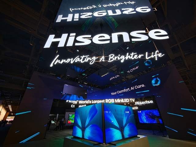 CES2026重磅发布全新RGB-Mini LED技术 全场景生态亮相拉斯维加斯-锋巢网