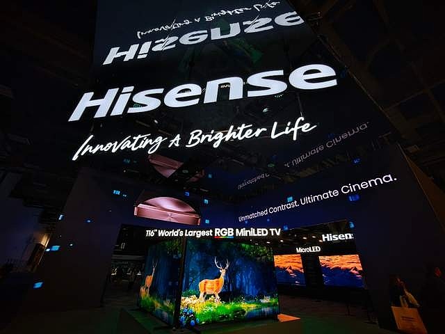 CES2026重磅发布全新RGB-Mini LED技术 全场景生态亮相拉斯维加斯-锋巢网