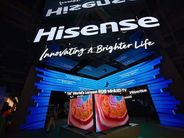 CES2026重磅发布全新RGB-Mini LED技术 全场景生态亮相拉斯维加斯-锋巢网