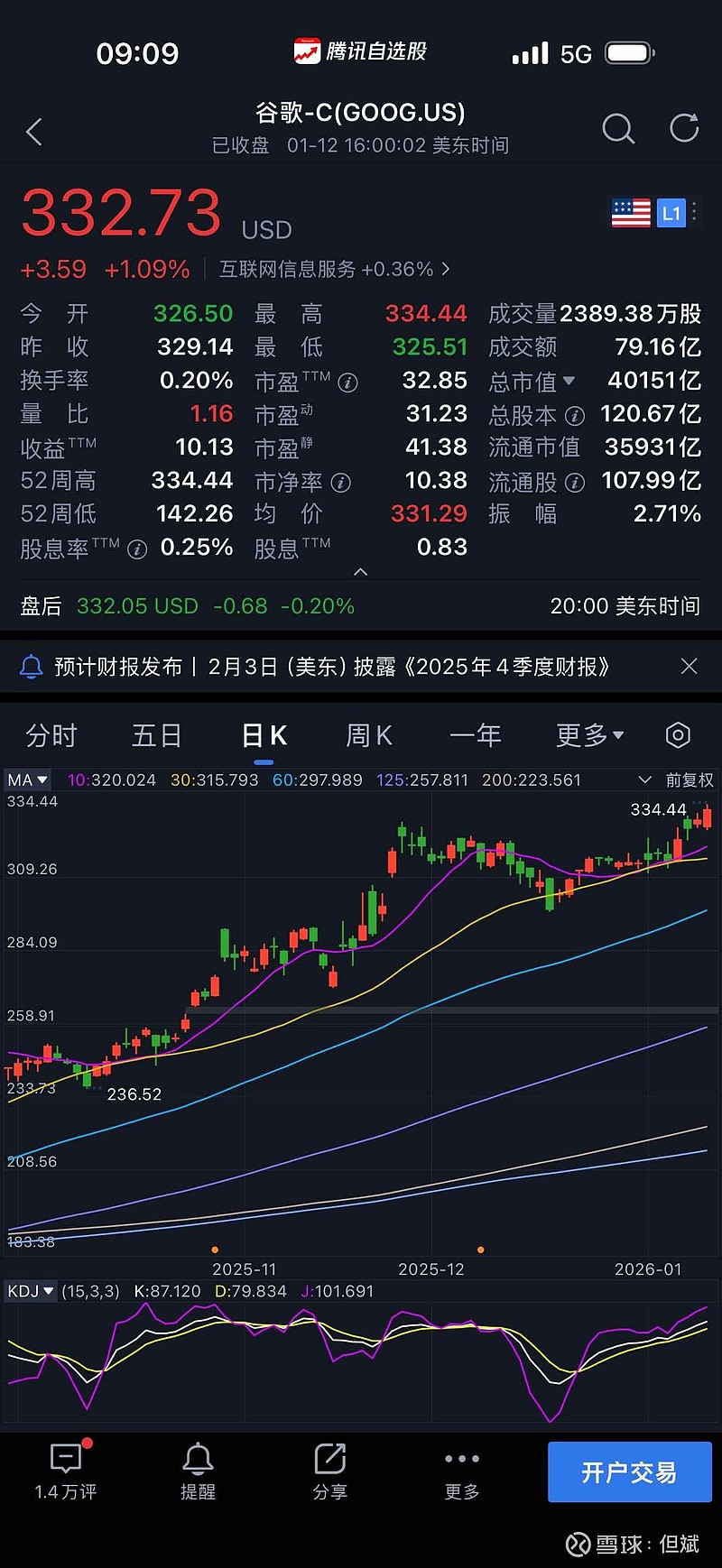 谷歌市值首次站上4万亿美元关口，是短期合作催化与长期价值积淀的双重结果。与苹果的AI技术合作，印证了Gemini大...