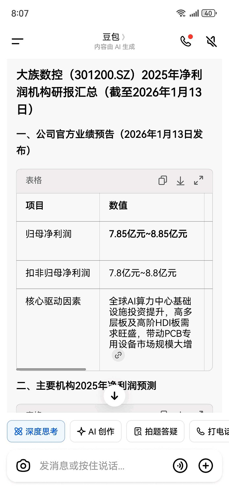 最近的业绩预告大家可以跟一下,如果有超预期的业绩预告可以分享一下,我指的超预期是指超机构预期,比如说 大族数控 明显超预... - 雪球