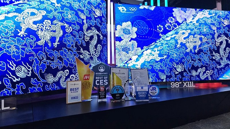 大秀肌肉，TCL凭什么炸翻 CES 2026！-锋巢网