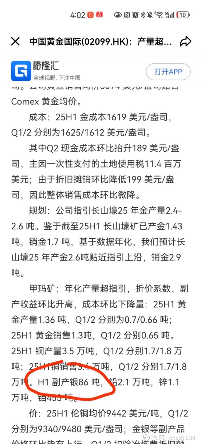 中国黄金国际(02099)股票股价_股价行情_讨论_资讯_财报_数据报告- 雪球