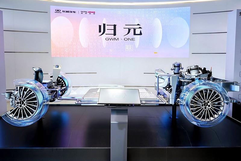 以归元 溯本源 长城汽车发布全球首个原生AI全动力汽车平台-锋巢网