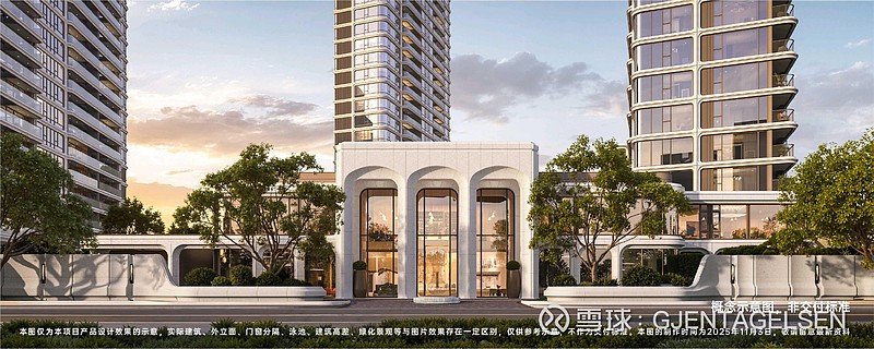 上海资产预期：北外滩 ——— 绿城 ·潮鸣外滩 ——— 转载：GJENTAGELSEN 2025 绿城 外滩新百年一号作品 与外滩共鉴澎湃新百 ...