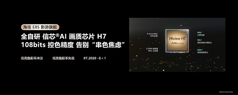 海信发布2026影游旗舰E8S新品，开启RGB-Mini LED换代风暴-锋巢网