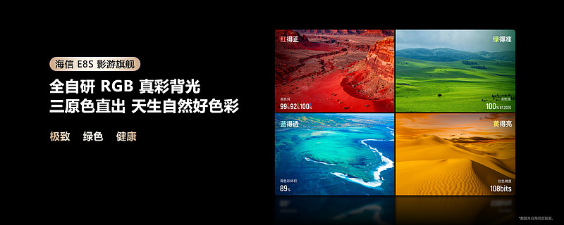 海信发布2026影游旗舰E8S新品，开启RGB-Mini LED换代风暴-锋巢网