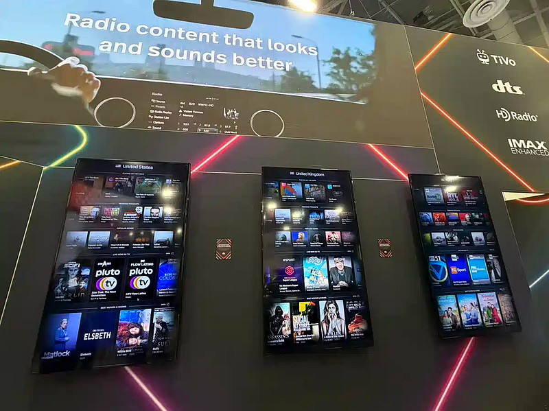 Xperi双引擎CES 2026:DTS赋能奔驰座舱,TiVo OS全场景娱乐生态。-锋巢网