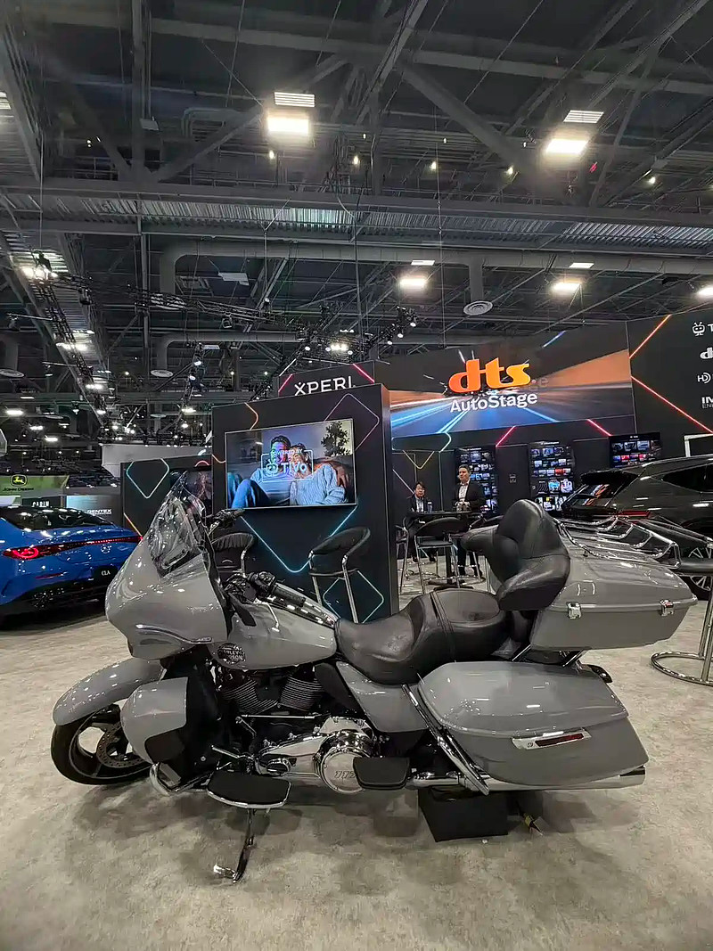 Xperi双引擎CES 2026:DTS赋能奔驰座舱,TiVo OS全场景娱乐生态。-锋巢网