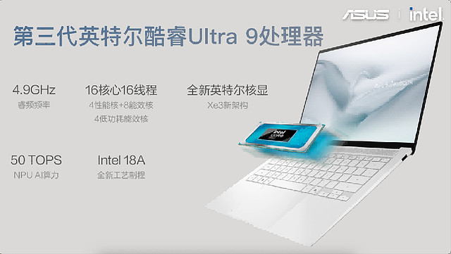 全芯战力赋能多场景高能高效,华硕2026酷睿Ultra AI PC全能本首发-锋巢网