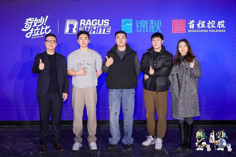 奇妙拉比发布 “阴阳双生” 新品，获锦秋基金、首程控股数千万天使轮融资-锋巢网