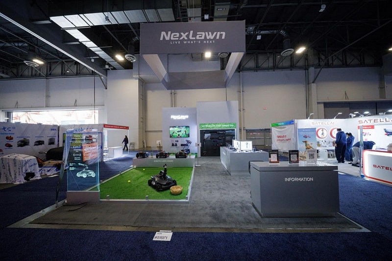 从割草机到智能工具，MOVA在CES展示智能庭院全景-锋巢网
