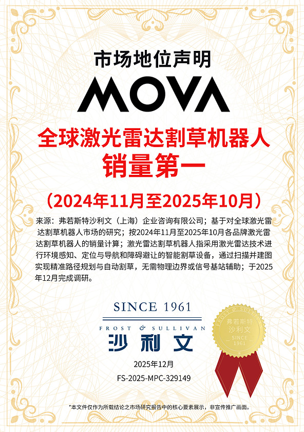 从割草机到智能工具，MOVA在CES展示智能庭院全景-锋巢网