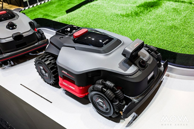 从割草机到智能工具，MOVA在CES展示智能庭院全景-锋巢网