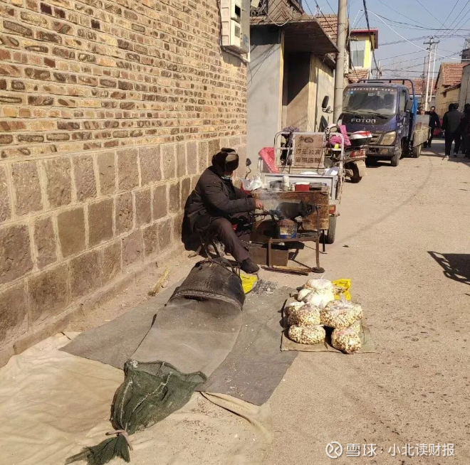 很幸运，3年前卖爆米花的老人今年还来