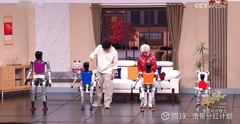 春晚四家机器人公司对比 在2026年央视马年春晚上,四家中国机器人企业宇树科技、银河通用、魔法原子与松延动力——通过各具特色的机器人表演,向 ...
