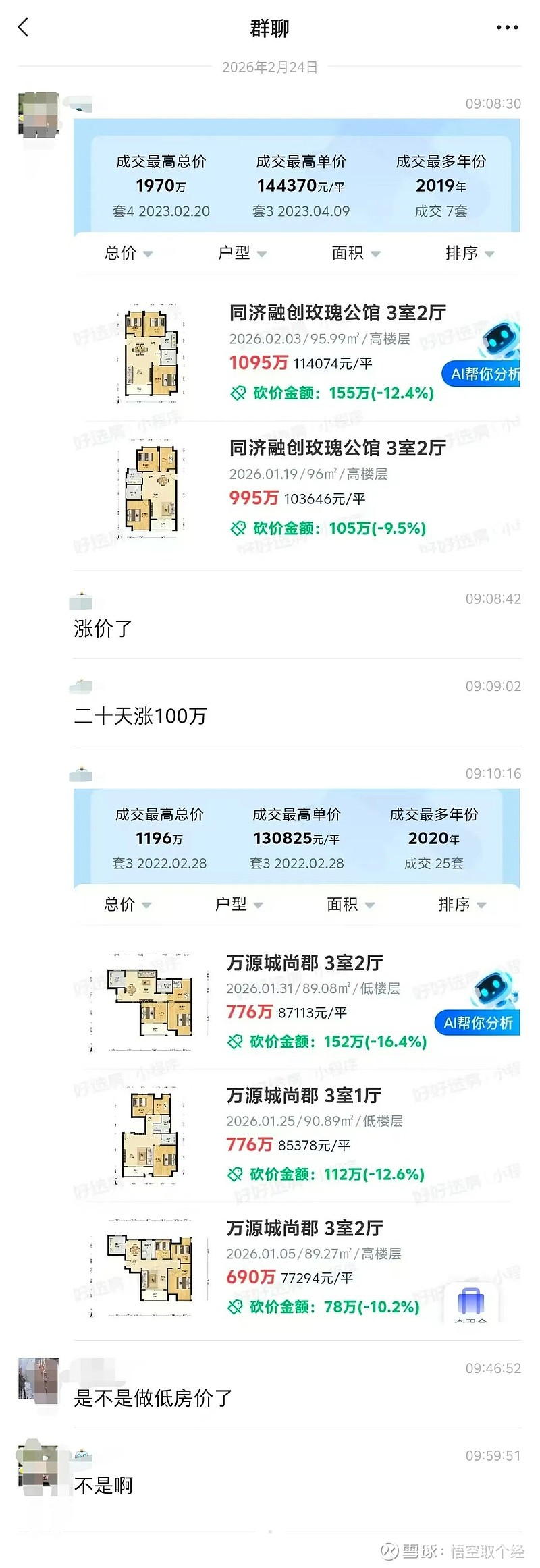 房价涨不涨? 最近三个月,一线和核心二线城市二手房成交量稳步上升,挂牌不断下降,部分城市二手房价在一月有触底反弹的迹象。 比如上海,下... - 雪球