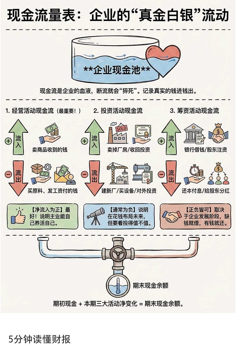 5分钟读懂财报 5分钟读懂财报网页链接 - 雪球