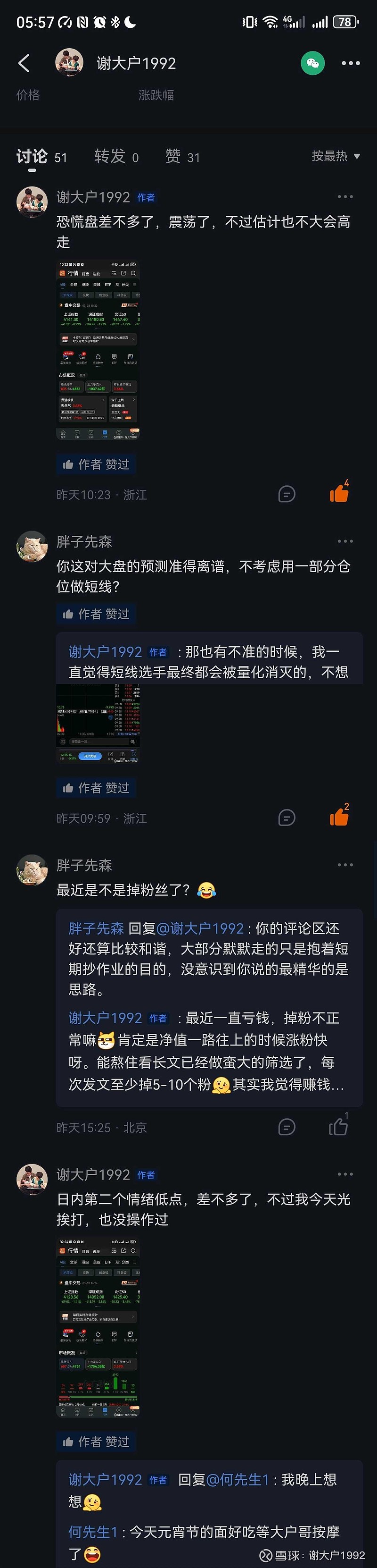上个交易日走势提前预判了,准确度球友可以通过网页链接去看:大盘高开后一路跳水,震荡过后也没能走强,回落幅度确实超出预期。... - 雪球