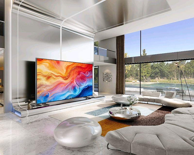 7大全球首创，多看1.2亿色彩！海信发布UX2026款RGB-Mini LED电视-锋巢网