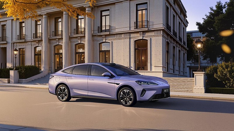 比亚迪海洋网再出牌！多款EV新车上市，引领闪充时代。-锋巢网