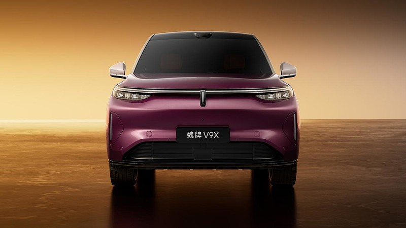 魏牌V9X造型美学全球首秀，立旗东方铸就世界级豪华-锋巢网