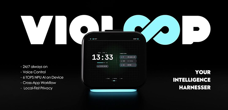 Violoop获数千万元融资：要重新定义AI时代的OS 要做AI 时代人人可用的“物理员工”。据IPO早知道消息，Violoop在一月内完成数 ...