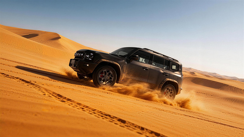 捷途旅行者骏马版&自由者骏马版上市，限时焕新价10.79万元起-锋巢网